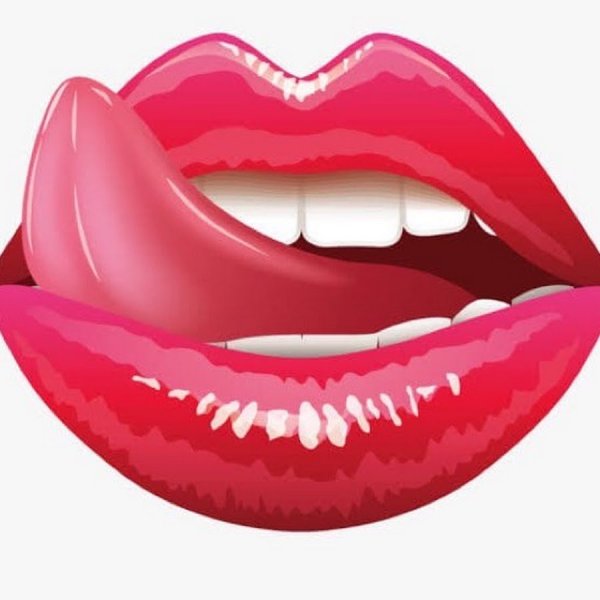 Смайлик губы