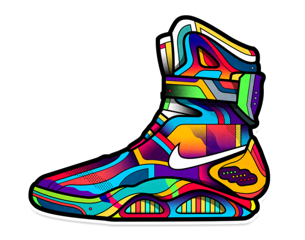Стикеры кроссовки