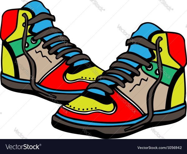 Мультяшные кроссовки детские