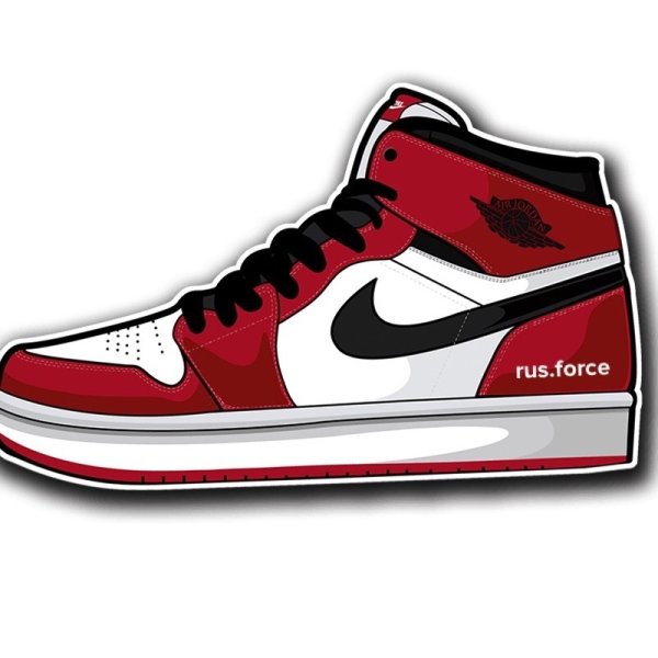 Nike Air Jordan 1 эмблема