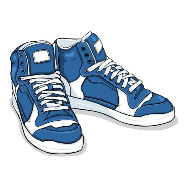 Кроссовки иллюстрация