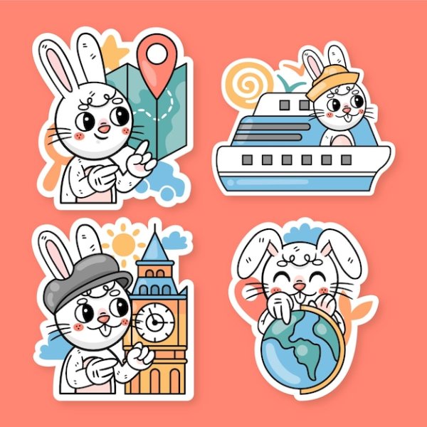 Наклейки молния Маккуин вектор