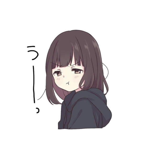 Наклейки аниме