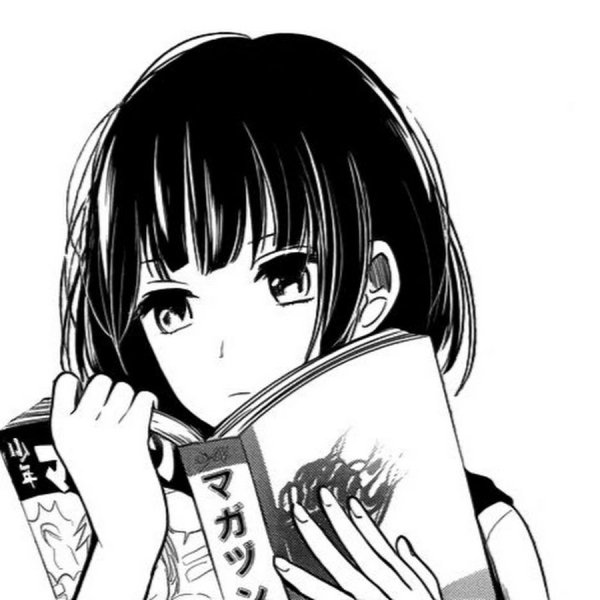 Милые анимешные Стикеры