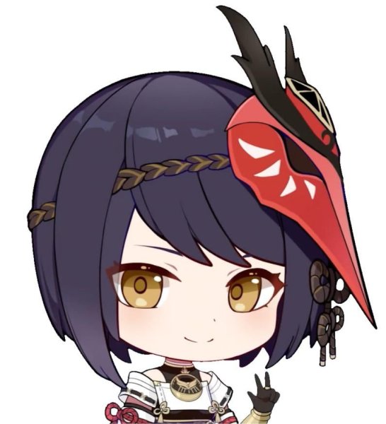 Райден Стикеры сёгун