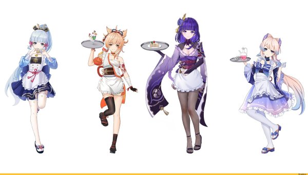 Камисато Аяка Геншин Импакт