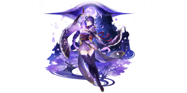 Рейден Геншин Импакт