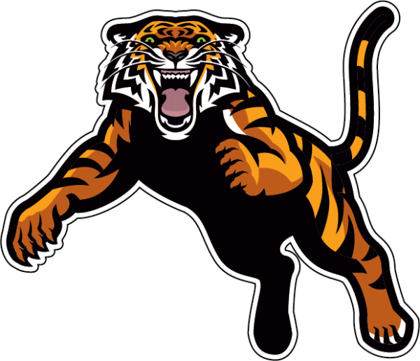 Стикер тигр