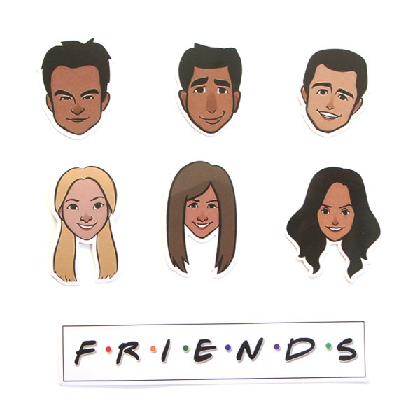 Сериал друзья Стикеры