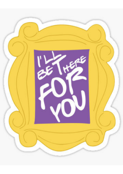 Стикеры Дружба