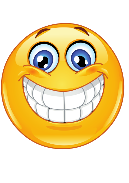 Смайлик с золотым зубом