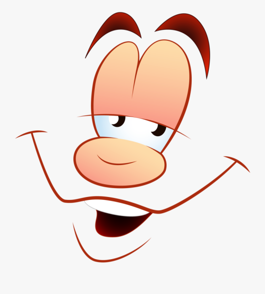 Веселые мордашки