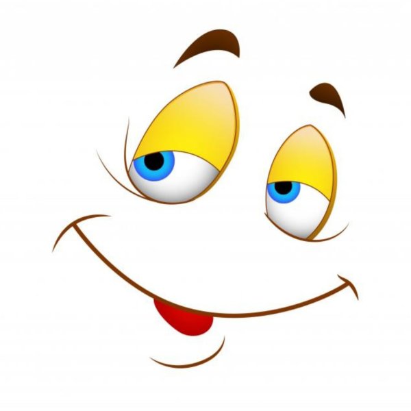 Улыбающаяся мордашка