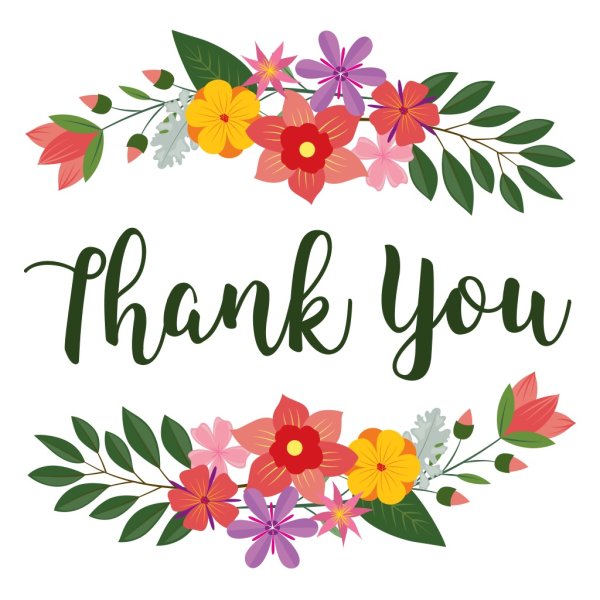 Спасибо леттеринг