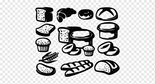 Выпечка силуэт