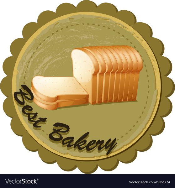 Наклейка на хлеб