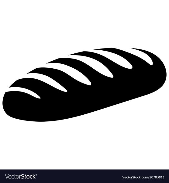 Хлеб силуэт