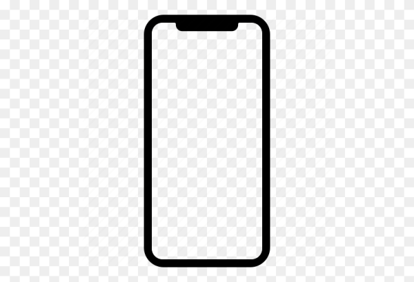 Смартфон очертания