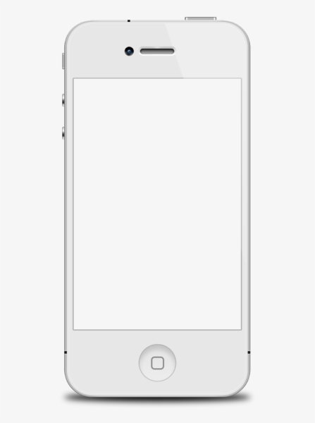 Макет смартфона