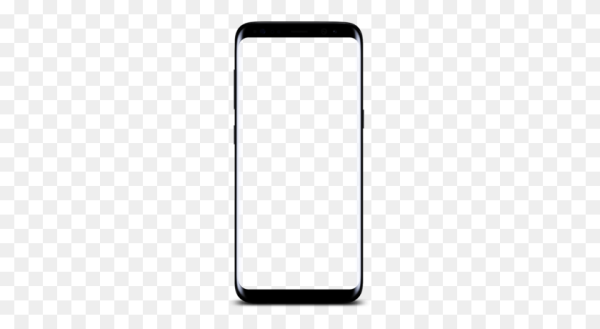 Рамка телефона на прозрачном фоне