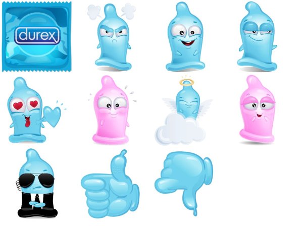 Стикеры от Durex