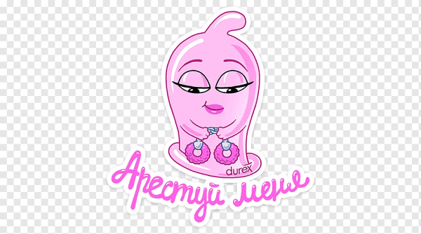 Стикеры ВК Durex