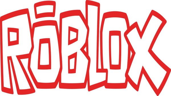 Надпись РОБЛОКСА