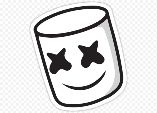 Наклейки маршмеллоу