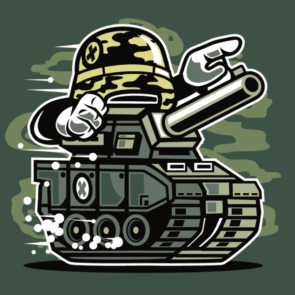 Военные Стикеры