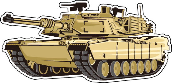 Наклейки танков