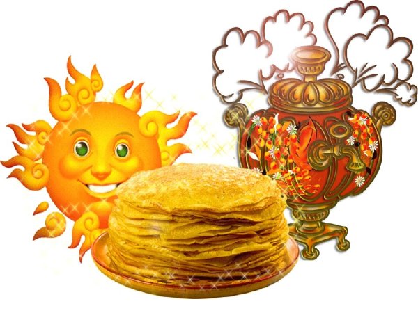 Векторные изображения Масленица