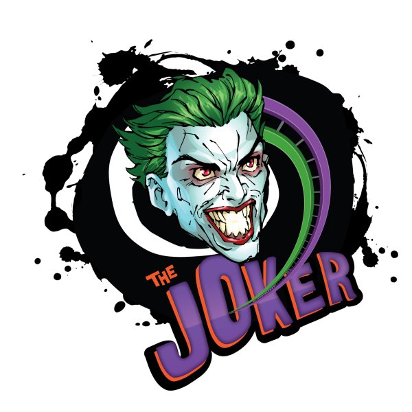 Joker надпись