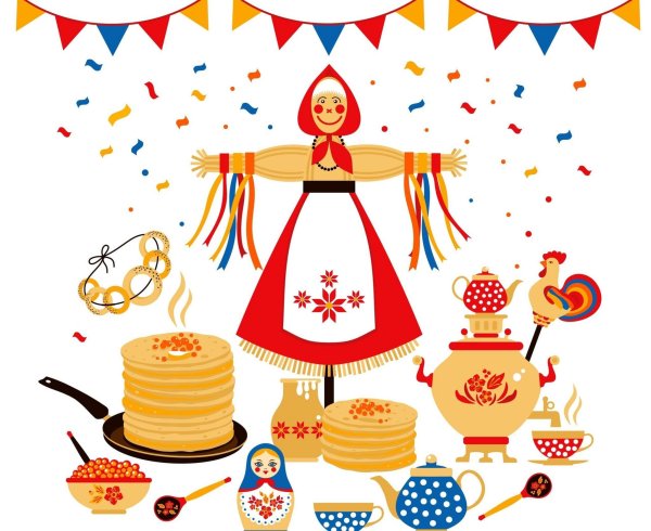 Масленица Стикеры