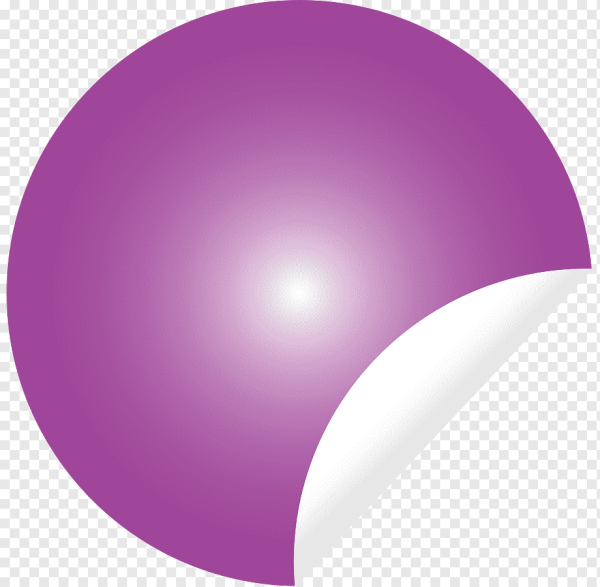 Фиолетовые Стикеры