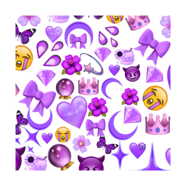 Фиолетовые наклейки