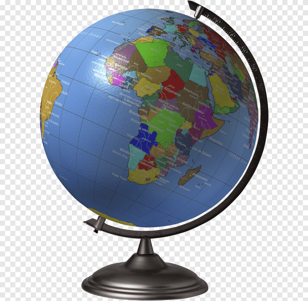 Глобус для презентации