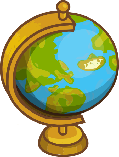 Нарисовать Глобус