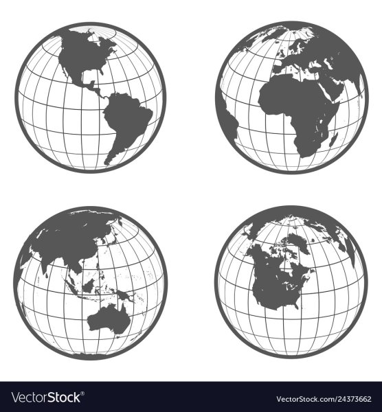 Земной шар эскиз