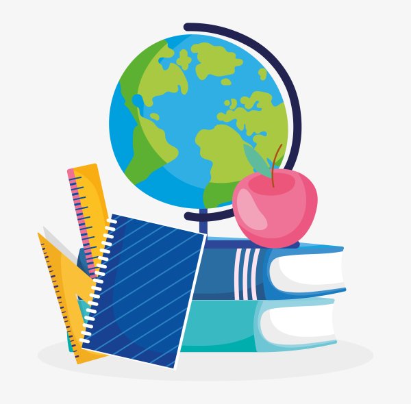 Глобус с книгами