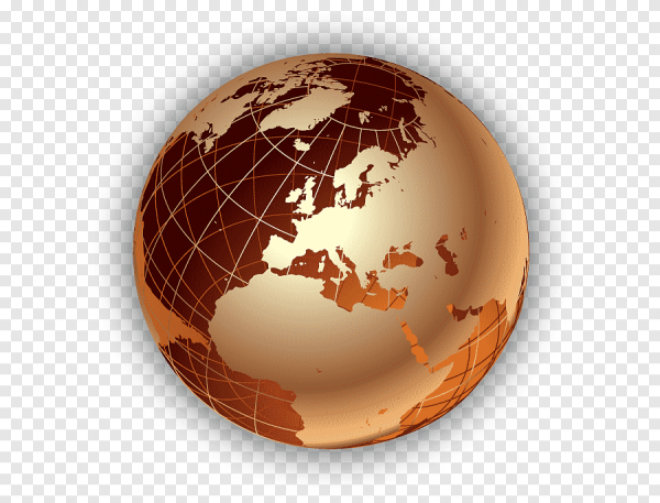 Золотой земной шар