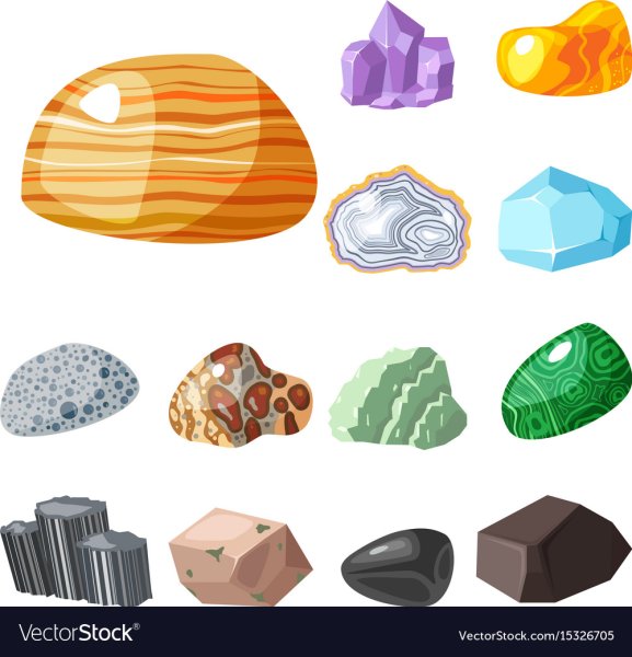 Векторные камни