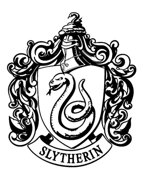 Гарри Поттер Слизерин герб