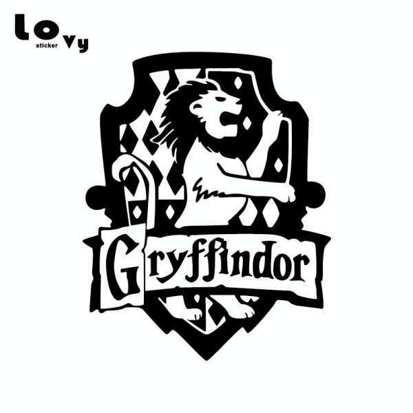 Гарри Поттер наклейки Гриффиндор