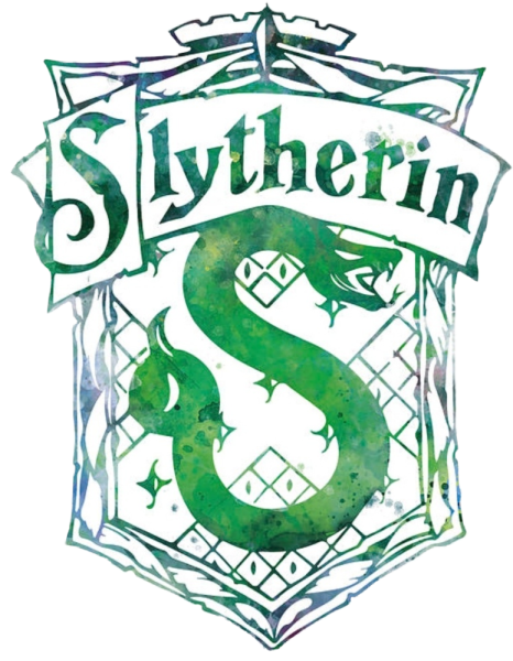 Герб Слизерина из Гарри Поттера