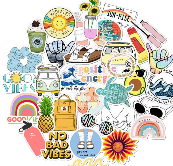 Стильные Стикеры