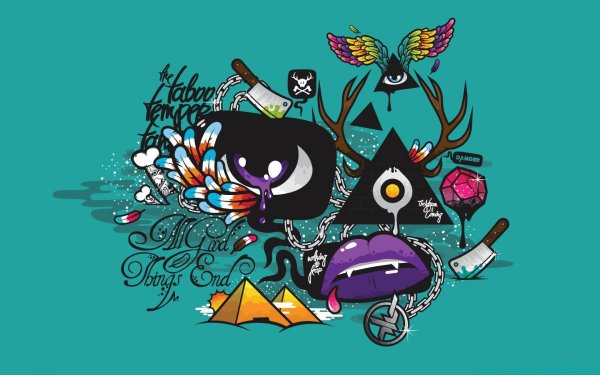 Абстракция рисунки