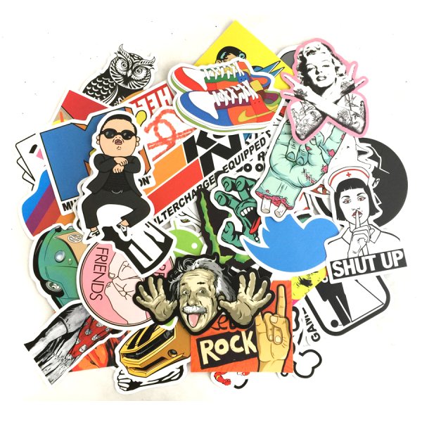 Прикольные наклейки для подростков
