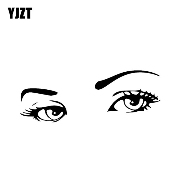 Глаз силуэт