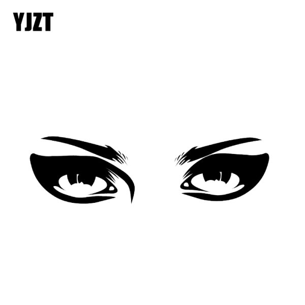 Глаза наклейки