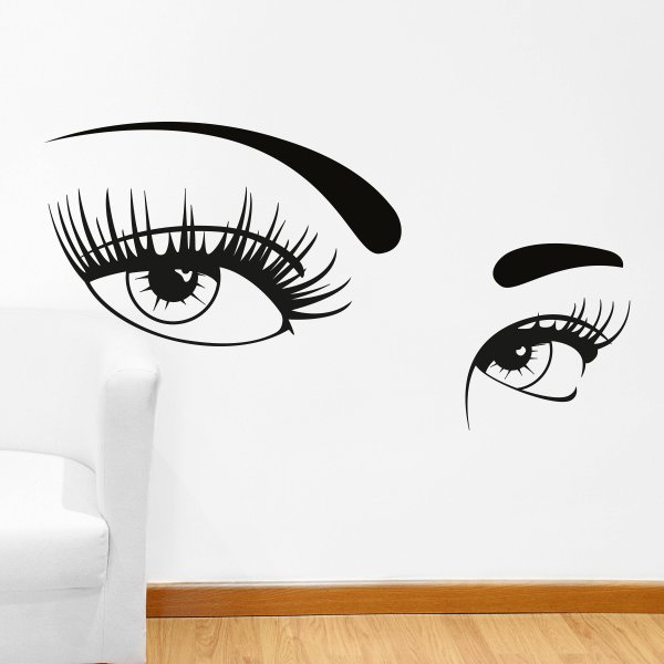 Макет визиток для ресниц